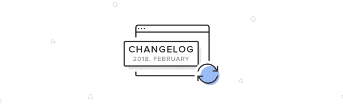 2018.02 Changelog