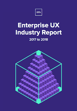 Enterprise UX Industry Report 2017 2018