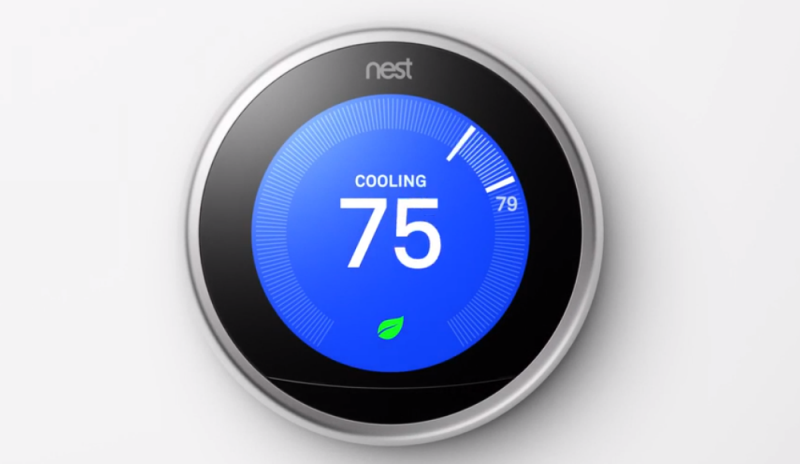 Photo of the Nest thermometer