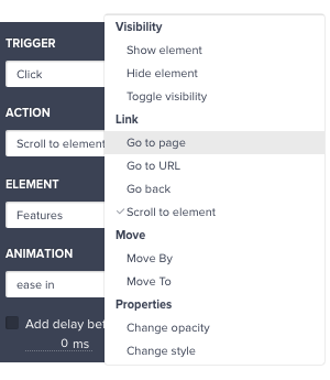 Advanced Interactions and Animations