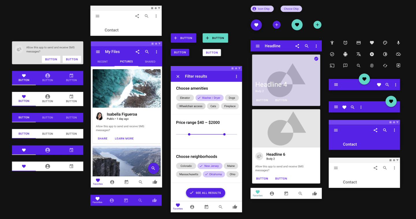 Design UI and prototype