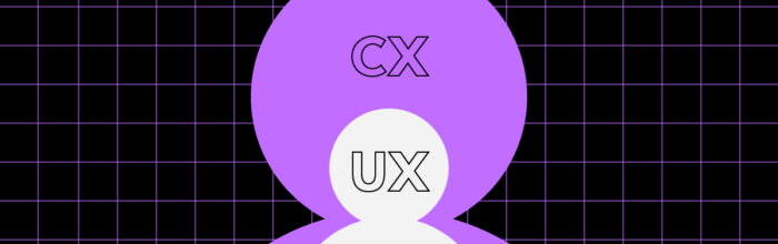 UX vs CX